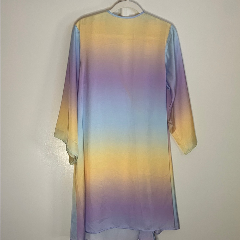 Amanda Uprichard Ombre Robe - No Belt - Picture 6 of 6